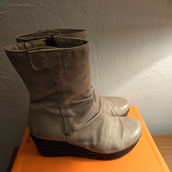 Miz Mooz Zone Chunky Platform Boot - Picture 1 of 7